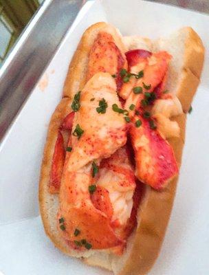 The best lobster roll I've ever had!