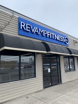 Revamp Fitness