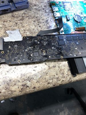 When you have liquid damage please do not turn on your computer. The end results can be devastating but sometimes it can be an easy fix.