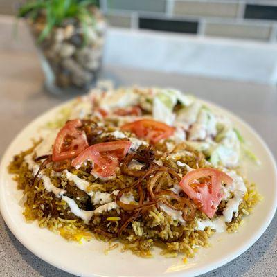 Lamb Biryani