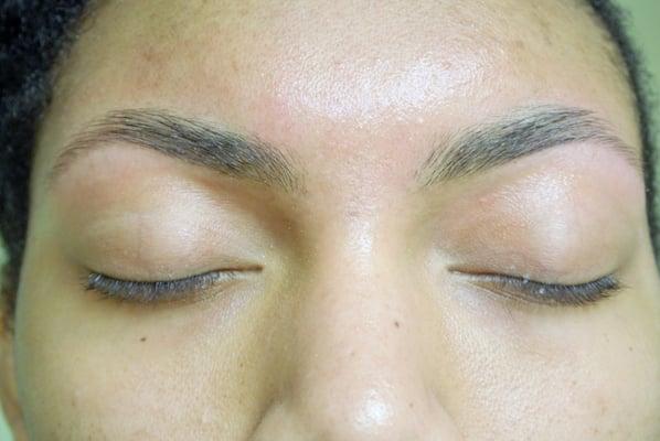 Naperville Eyebrow Shaping - After