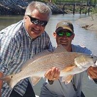 Beautiful redfish