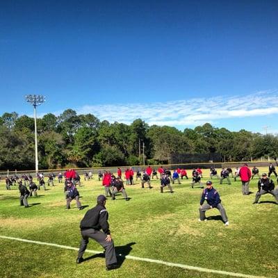 Ormond Beach Sports Complex, training facilty for the Wendelstedt Umpire School every January!