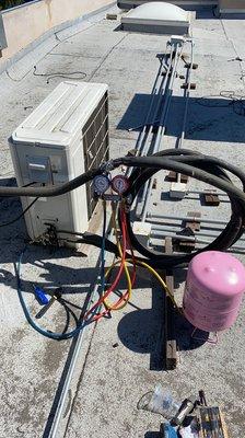 HVAC work