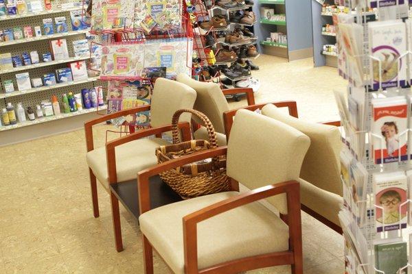 Sinks Pharmacy Waiting Area