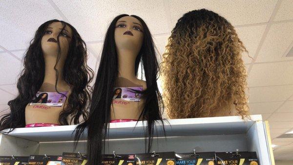 Wigs and human hair