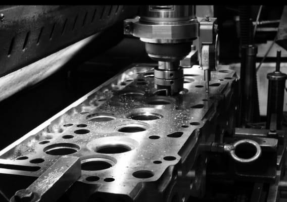 Jasper utilizes updates in machining and assembly work on most every unit. Updates that match or exceed OE standards