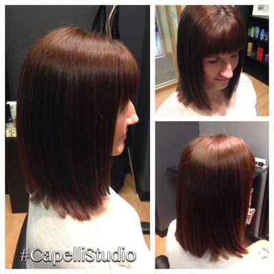 Olaplex Hair Perfecting Treatment and Haircut