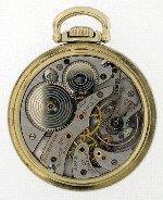 Ball 23 Jewel Railroad Pocket Watch Movement