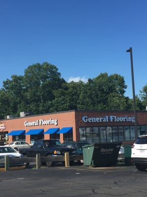 General Flooring of Weymouth -- 208 Main Street / Route 18, Weymouth            Storefront