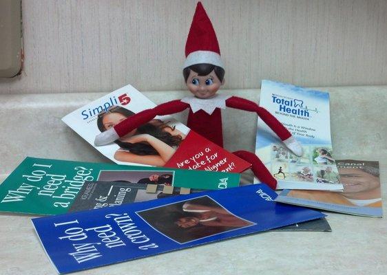 Elfie knows the importance of patient education.