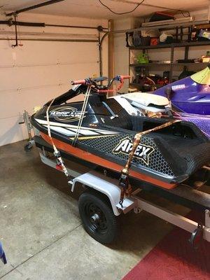 The Apex : want to buy this bad ass 1 of 5 custom Apex jet skis -  send me a message on Instagram ericlawson73