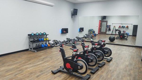 Group Fitness Room