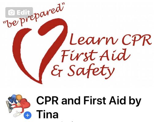 CPR & First Aid by Tina