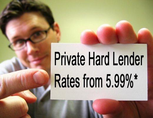 Direct Hard Money Private Lenders