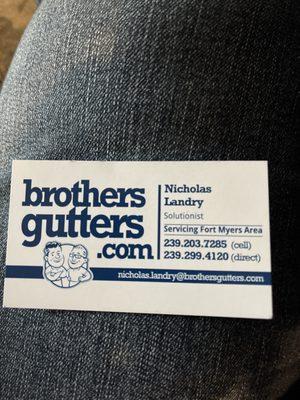 Business card