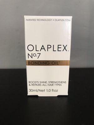 Your hair will definitely be better with olaplex #7 NO more FRIZZY hair days !