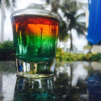 Rainbow Shot!!