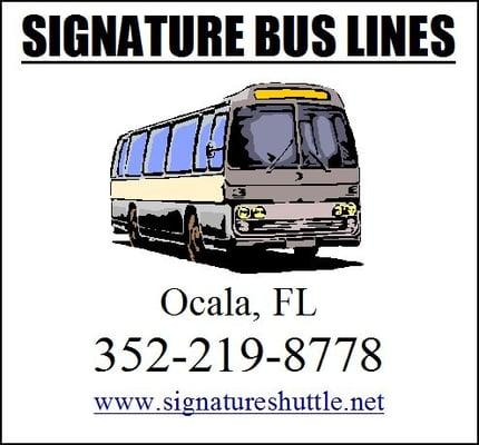 Signature Bus Lines - 352-219-8778