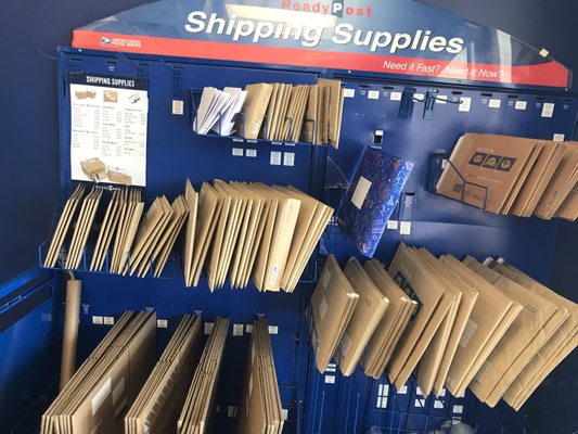 Shipping supplies