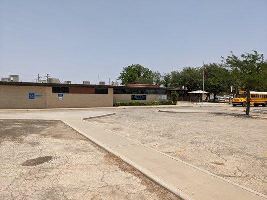 Gaines County Library