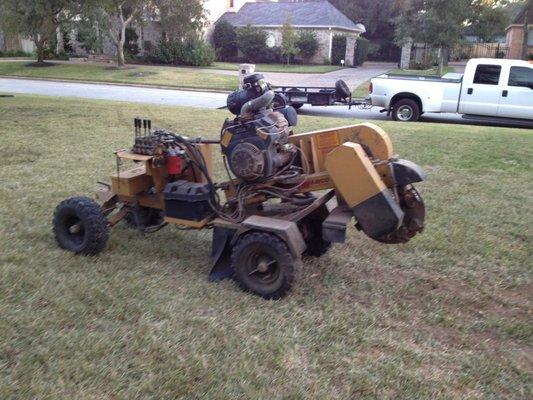 Stump Grinder