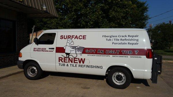 Surface Renew Van Arkansas