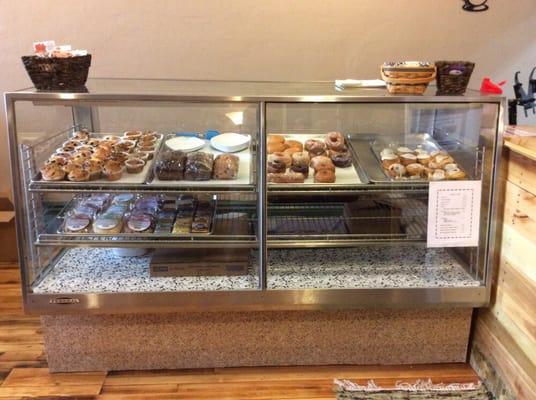 Offering pastries, breakfast sandwiches, panini sandwiches, coffee & teas