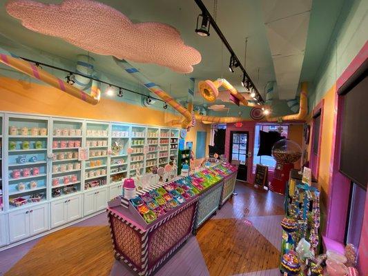 You are about to enter a truly magical, fun place filled with candy of every kind!