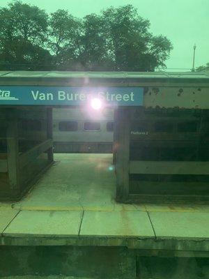 Van Buren Street stop