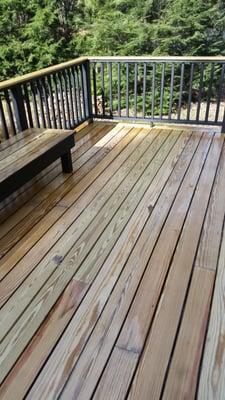 Finished Deck