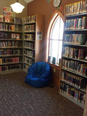 The Minot-Sleeper Library offers a selection of young adult literature.