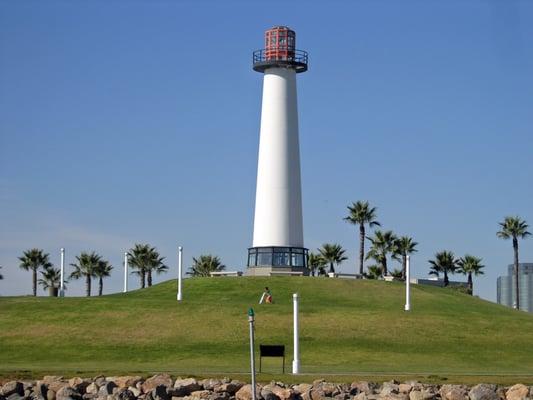 Long Beach Lions Lighthouse for Sight