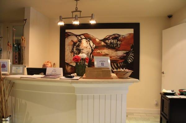 front desk