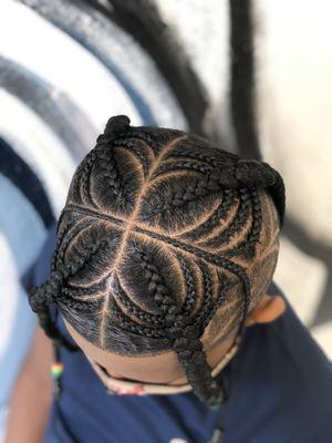 Kids Designer Braids