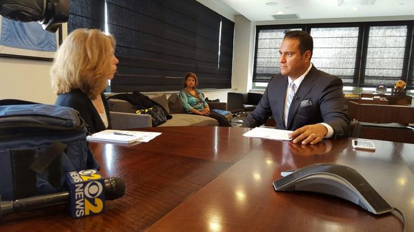 Chris Cabanillas speaks with CBS-NYs Dick Brennan about helping a homeowner fight back against the city who took her home over a water bill.