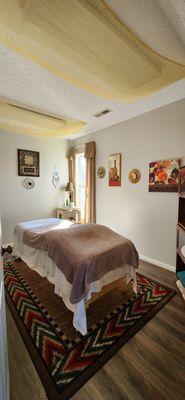 Massage Therapy Treatment Room