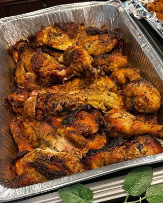 Roasted rosemary chicken