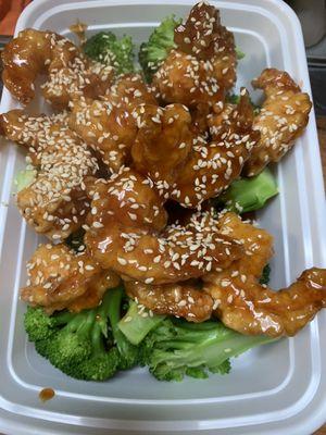 Sesame chicken