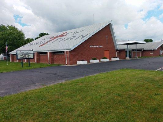 Unity Christian Church building