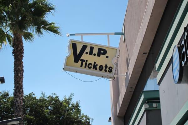 VIP TICKETS - Sherman Oaks Office