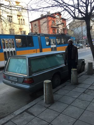 Vehicle Inspection
 Sofia, Bulgaria
 Mercedes Benz Custom body