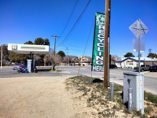 Recycling Center Behind 711 on 32nd W. And W. Ave L