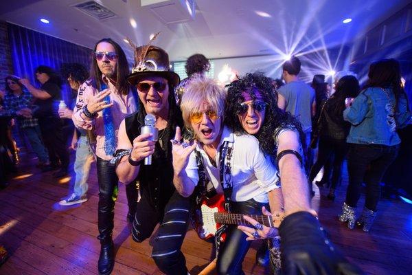 Vintage Rock Club "Rock of Ages" Costume Party