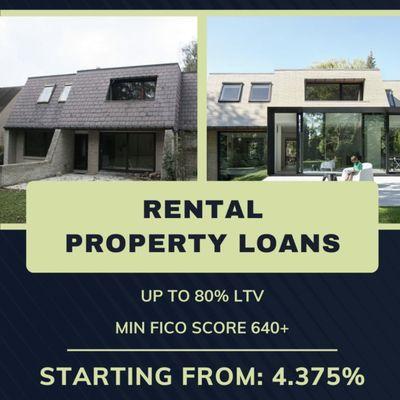 Rental Property Loans