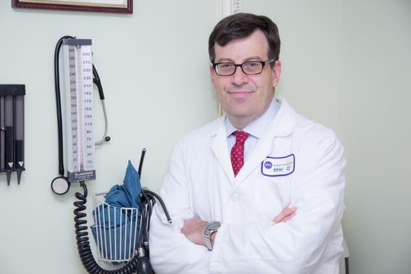 Dr. Jeffrey Crespin, MD practices Gastroenterology & Hepatology in his office on the Upper East Side of New York City.