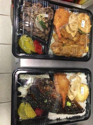 02/09/18 bentos M-F and Saturday