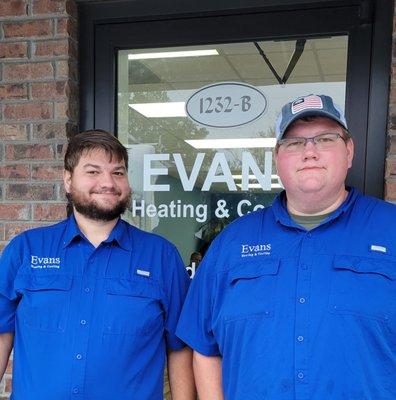 Evans Heating & Cooling