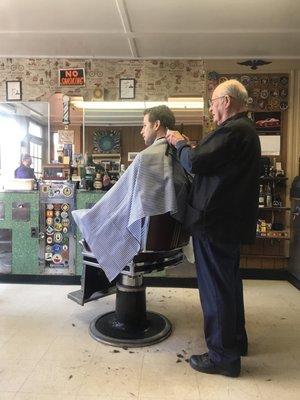 Johns Barber Shop