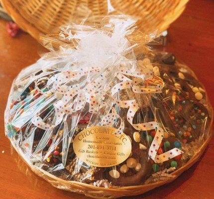 Chocolate covered pretzel tray! A special treat for any occasion.